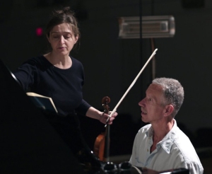 Michelle Makarski and Keith Jarrett