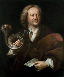 Gottfried Reiche, Bach's trumpeter
