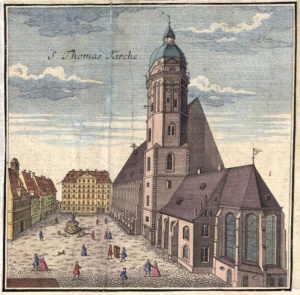 St. Thomas Church in Leipzig