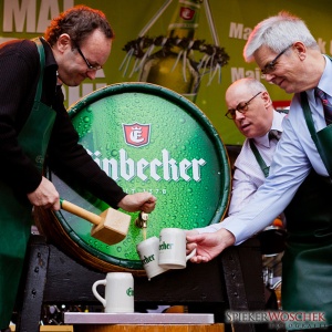 Tapping the Maibock