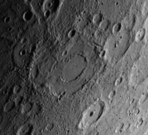 Bach Crater