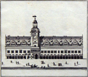 Altes Rathaus in Leipzig