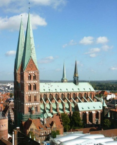 St. Mary Church, Lübeck