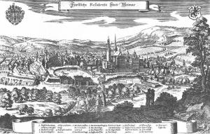 Weimar in 1715