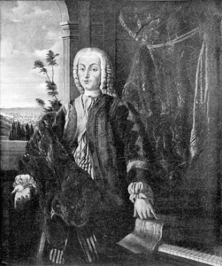 Bartolomeo Cristofori in 1726