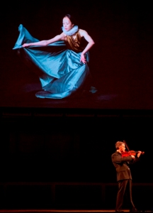 Gil Shaham performing "Six Solos for Violin"